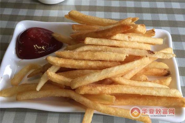 源劲力薯条加盟